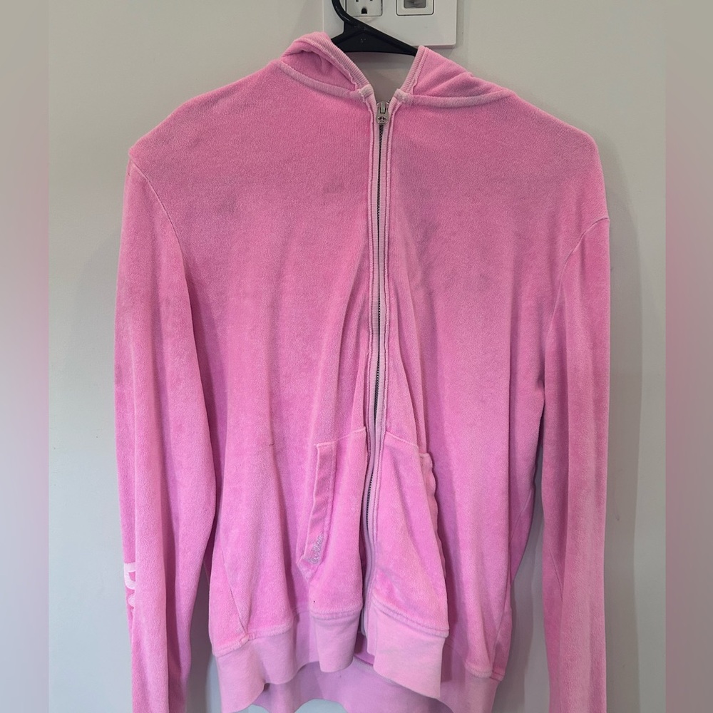 Girls butter towel hoodie